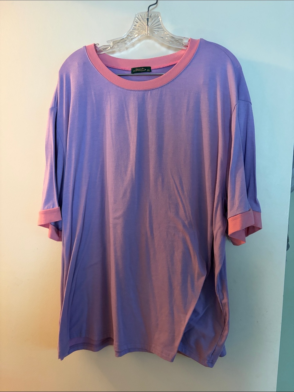 Relaxed Lavender & Pink Women’s Tee
